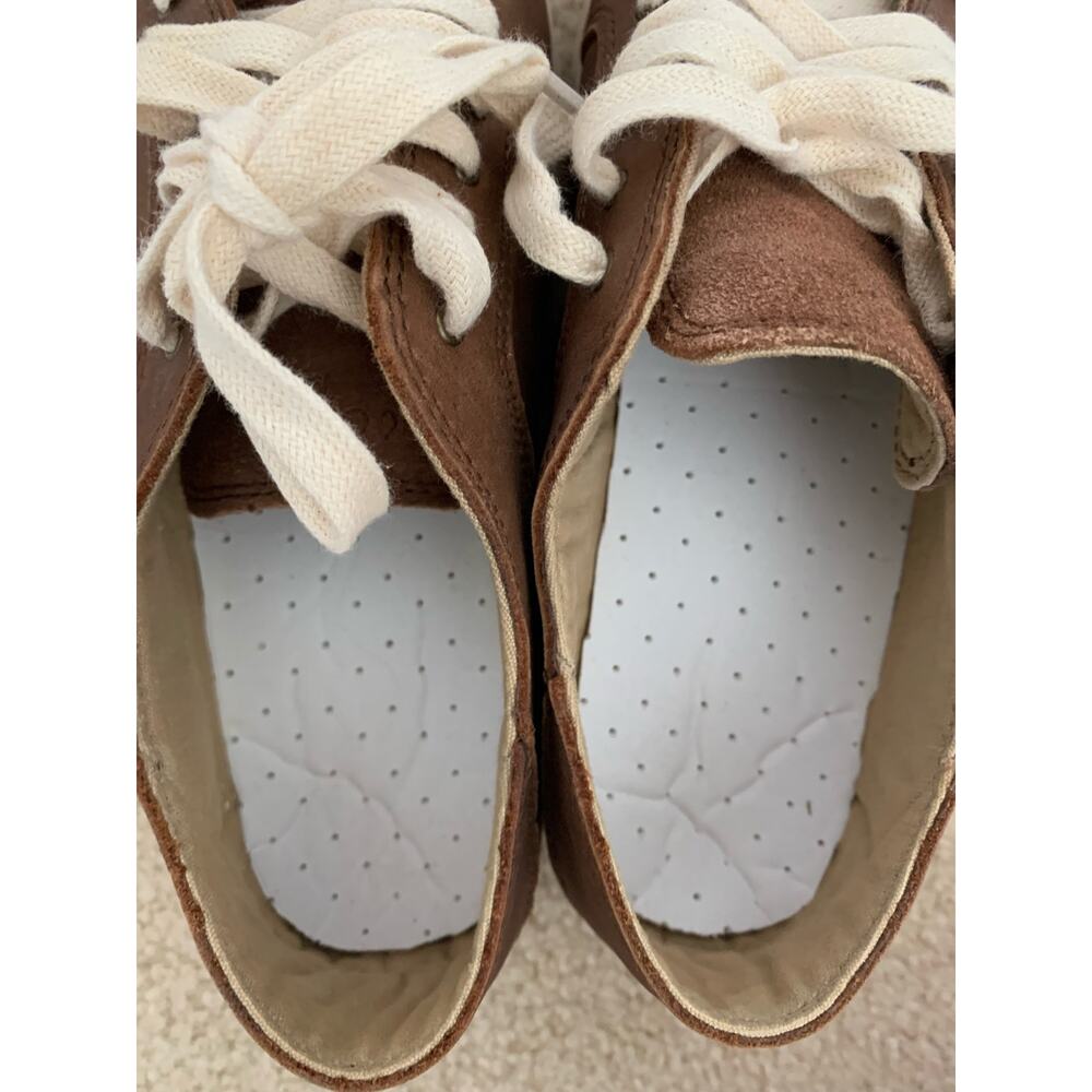 Olukai Women’s brown leather shoes sneakers 6.5 EUC - Picture 8 of 9
